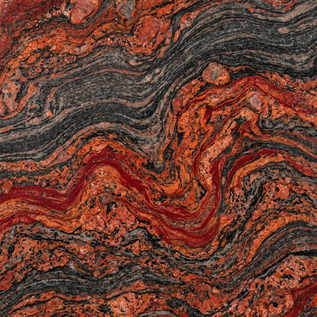 Red Multicolor