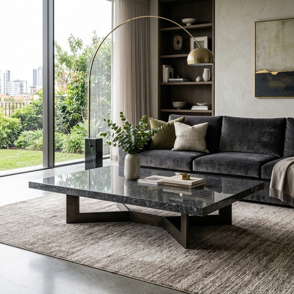 Granite Coffee Table