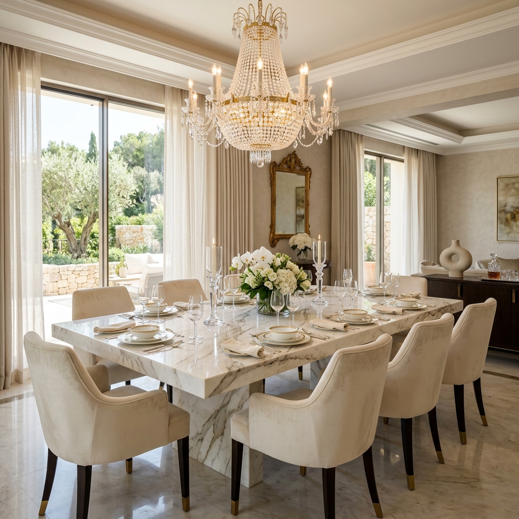 Marble Dining Table