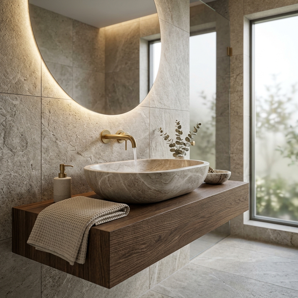 Stone Wash Basin